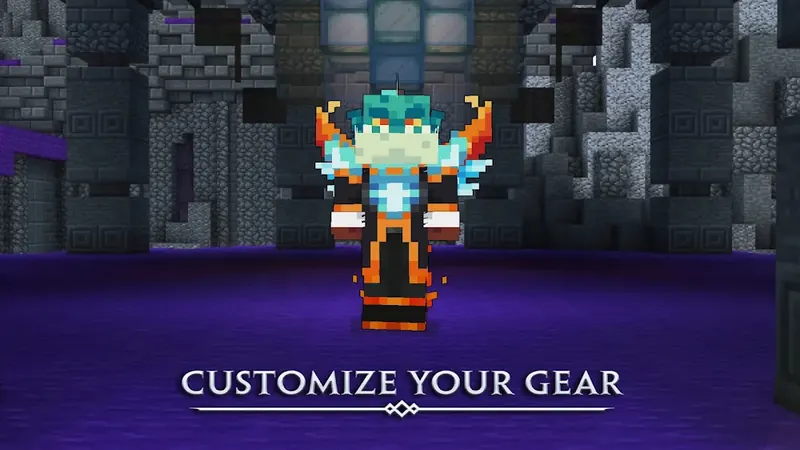 Personagem a caminhar junto a uma casa em construção no Crafting and Building